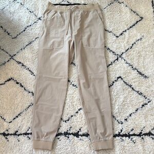 Men's Tan Jogger Pants